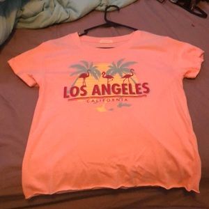 large cropped cute tshirt